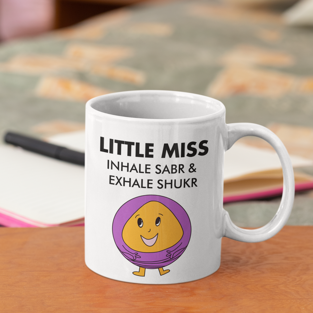 
                      
                        Little Miss Inhale Sabr & Exhale Shukr Mug
                      
                    