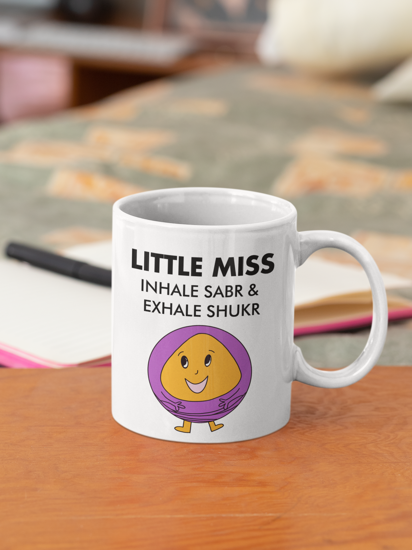 
                  
                    Little Miss Inhale Sabr & Exhale Shukr Mug
                  
                