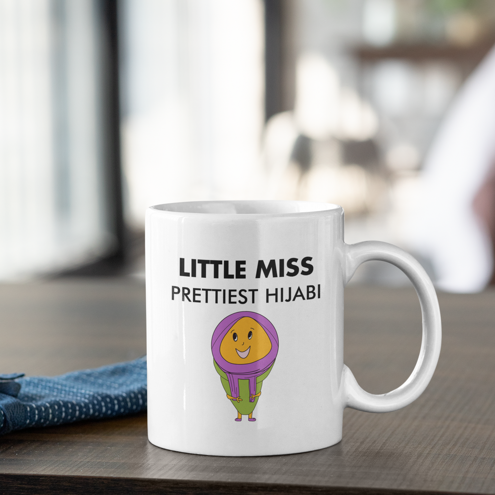 Little Miss Prettiest Hijabi Mug