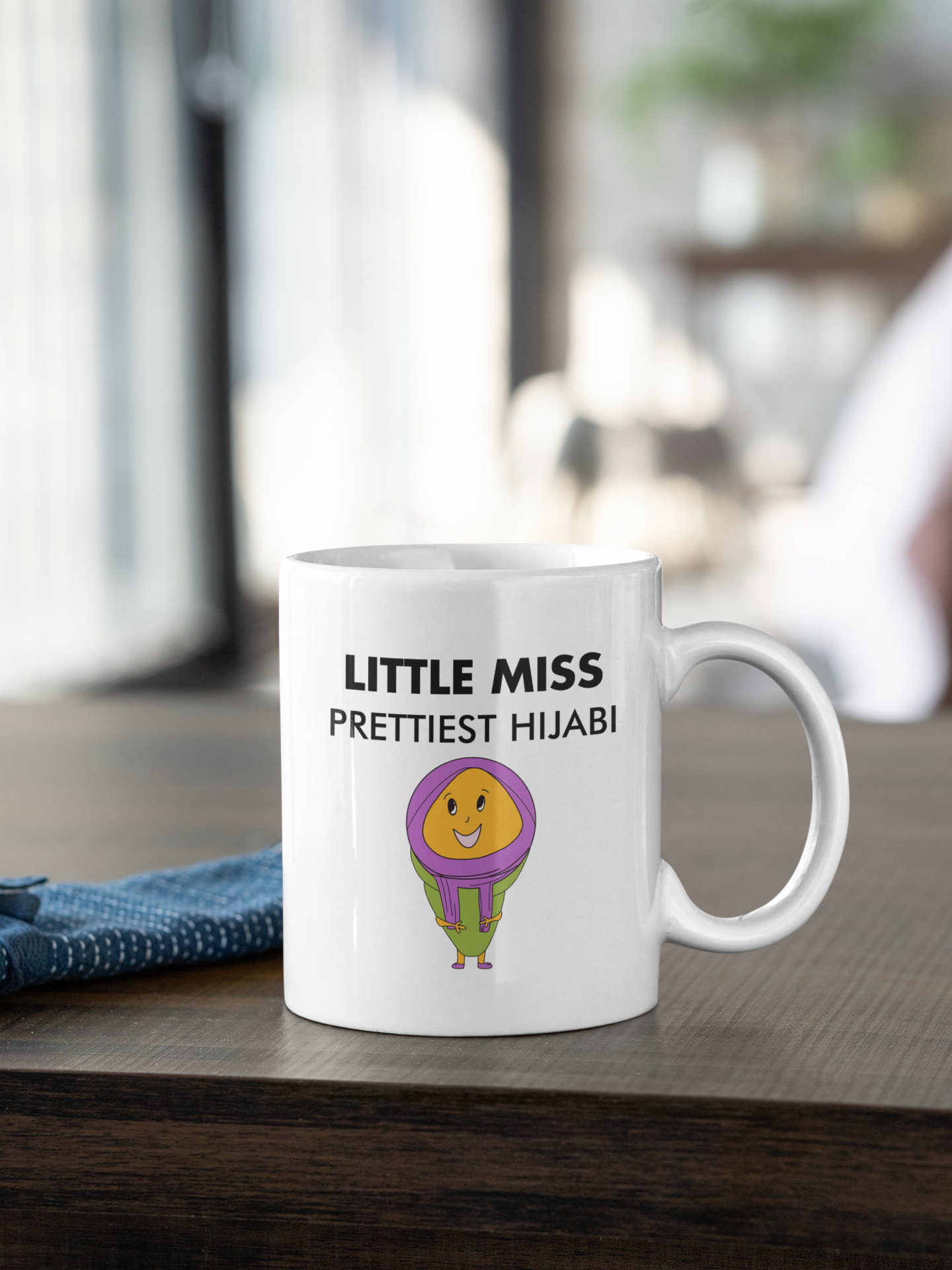 Little Miss Prettiest Hijabi Mug