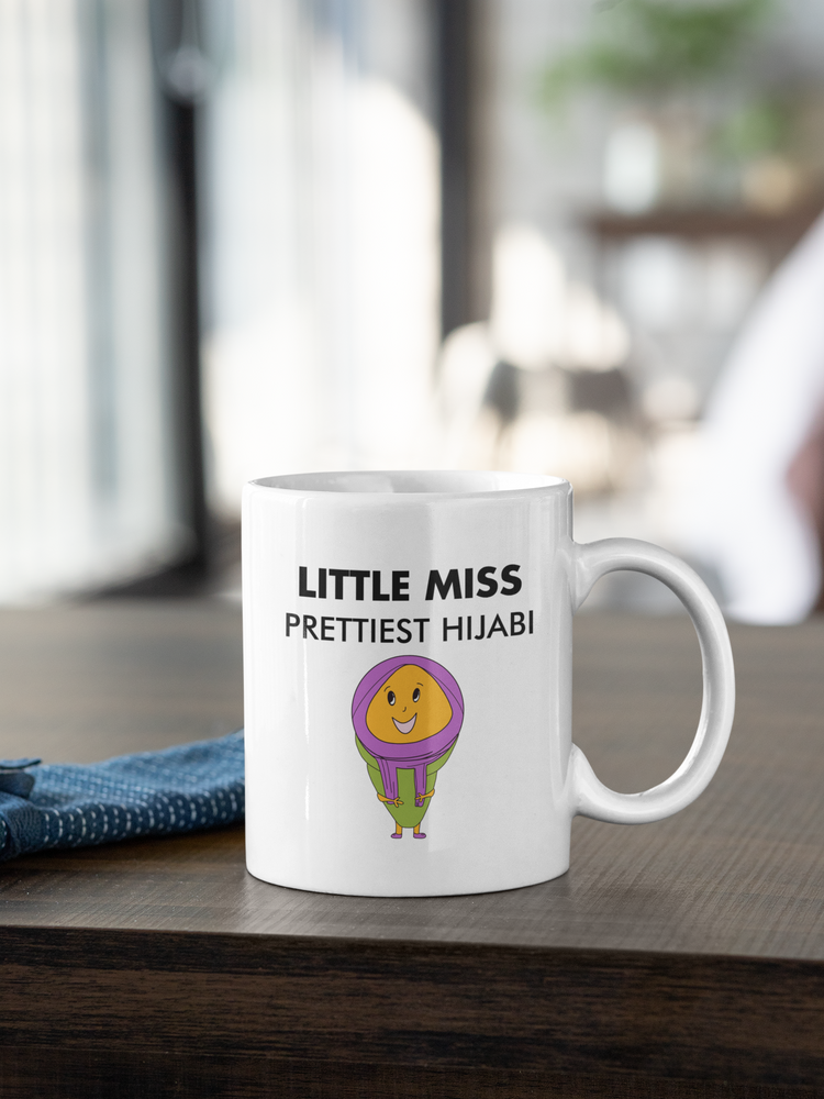 
                  
                    Little Miss Prettiest Hijabi Mug
                  
                