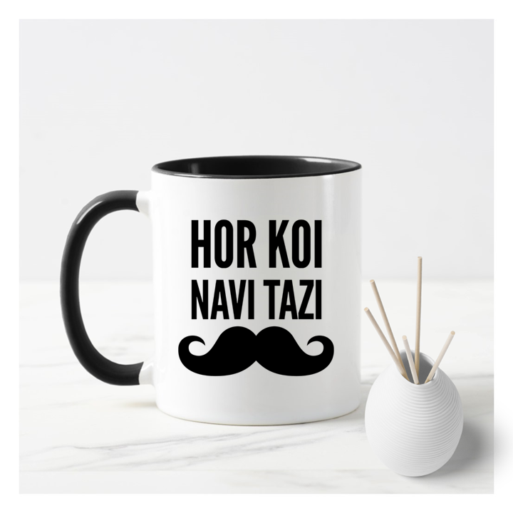 Hor Koi Navi Tazi Male Mug