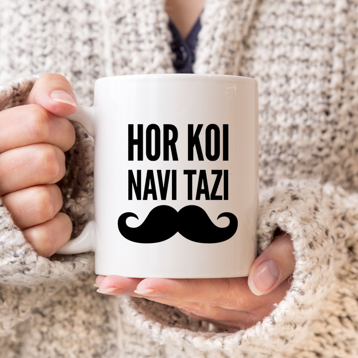 Hor Koi Navi Tazi Male Mug