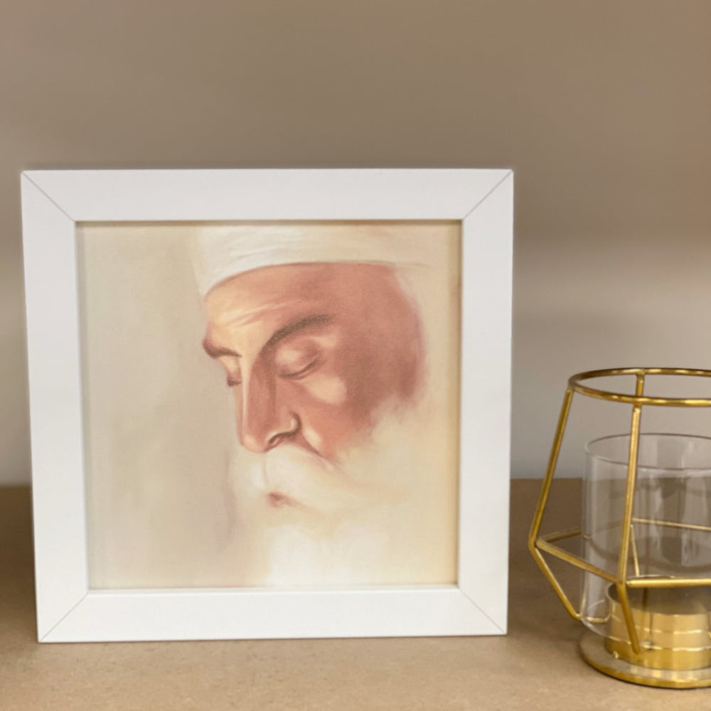 
                      
                        Guru Nanak Dev Ji Box Frame 15x15cm
                      
                    