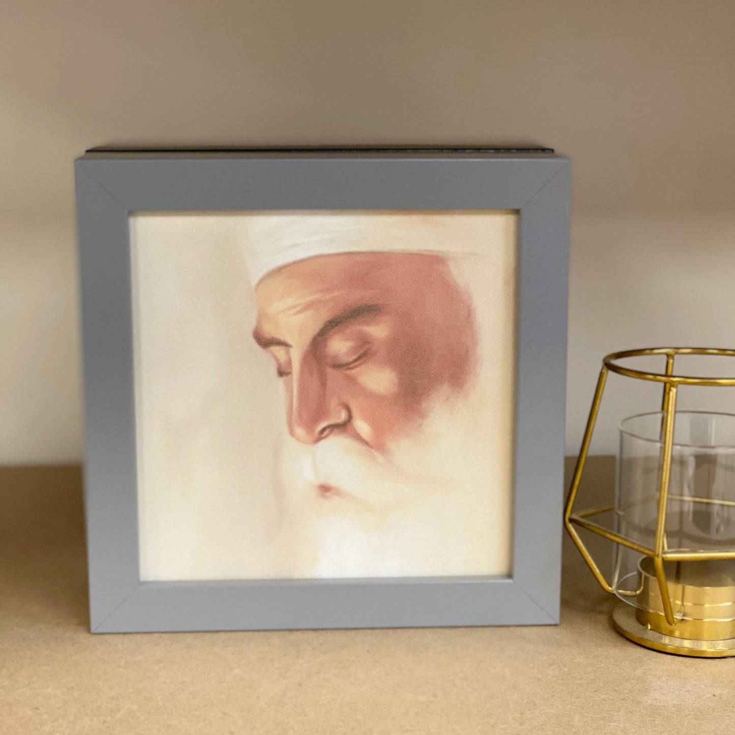 
                  
                    Guru Nanak Dev Ji Box Frame 15x15cm
                  
                