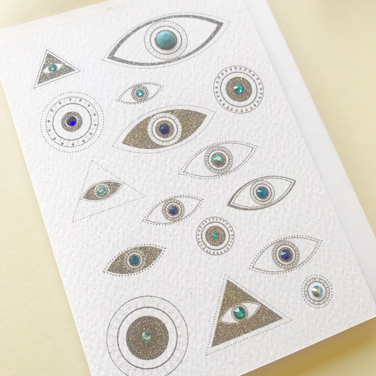 Evil Eye Greeting Card