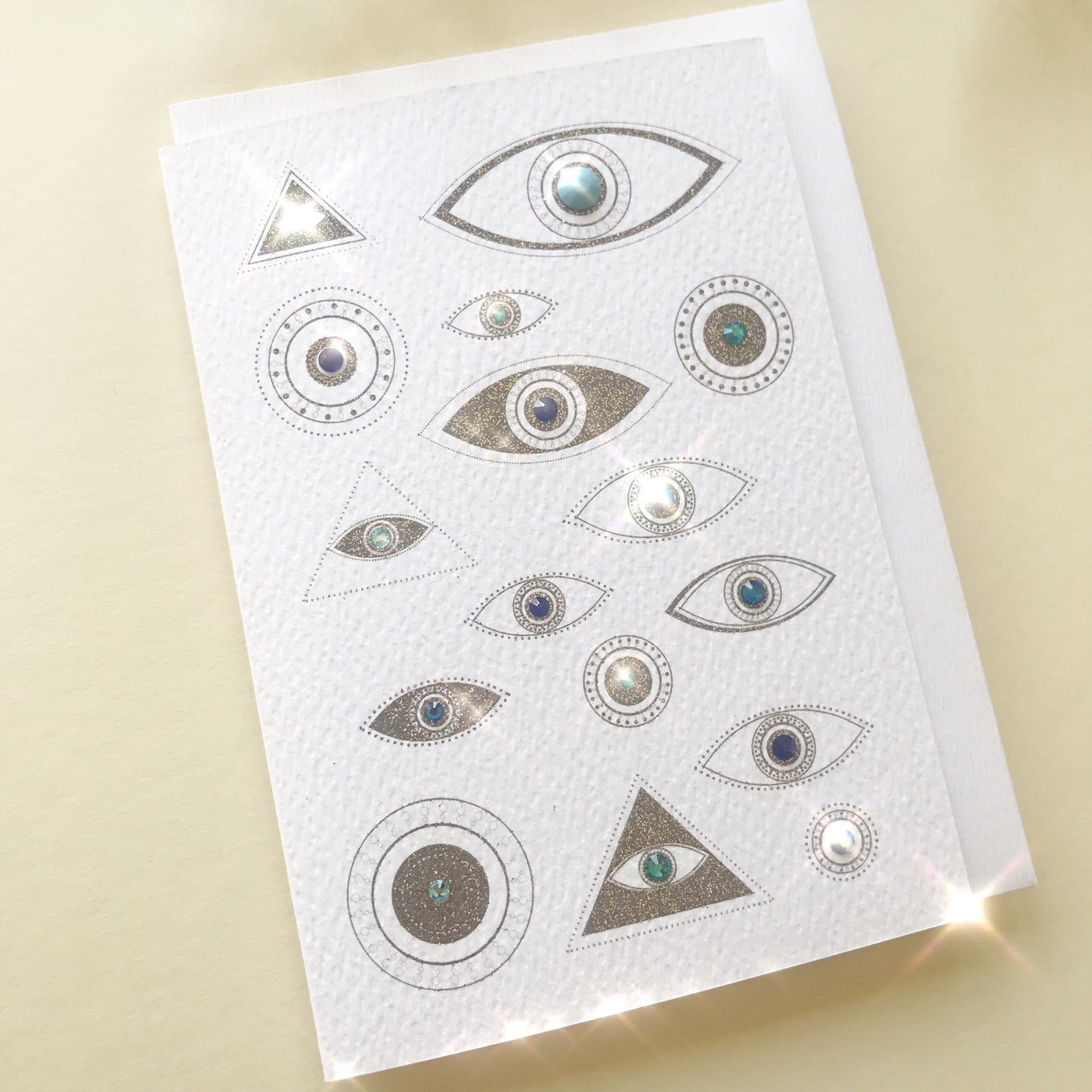 
                  
                    Evil Eye Greeting Card
                  
                