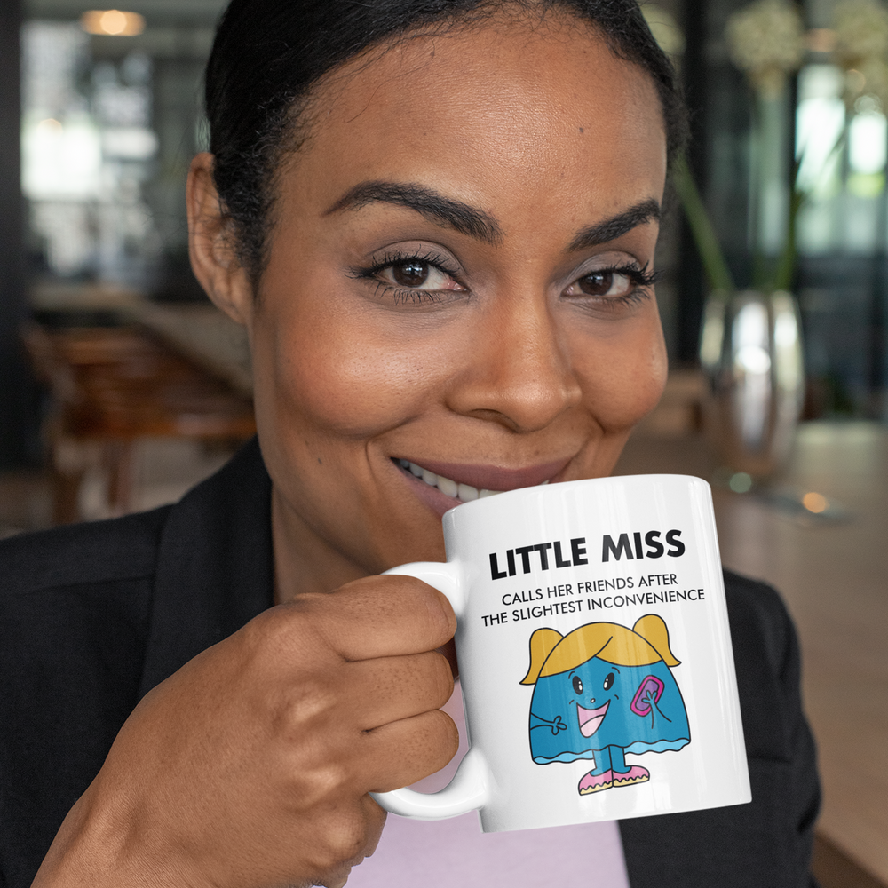 Little Miss Calls Her Friends Mug