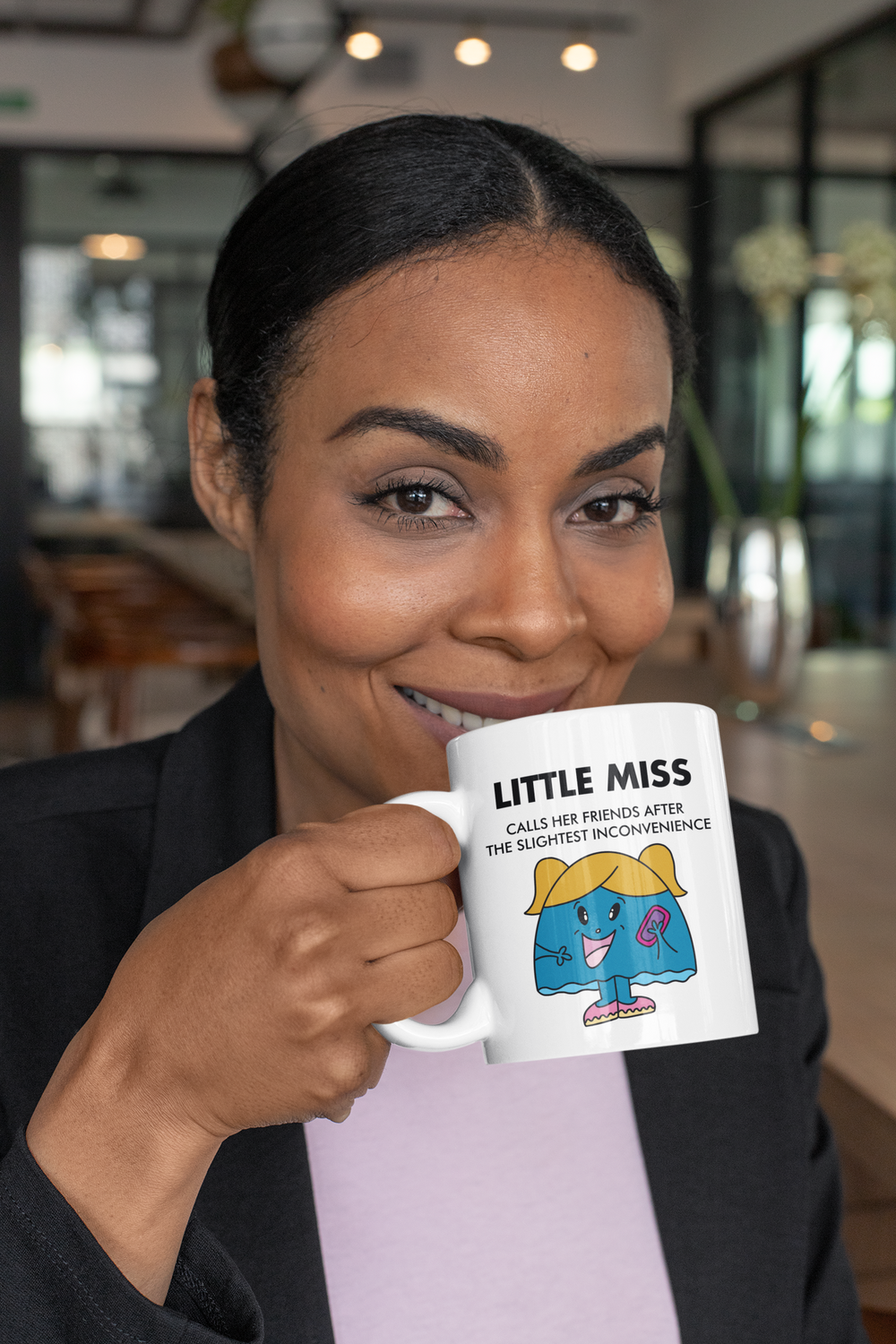 Little Miss Calls Her Friends Mug