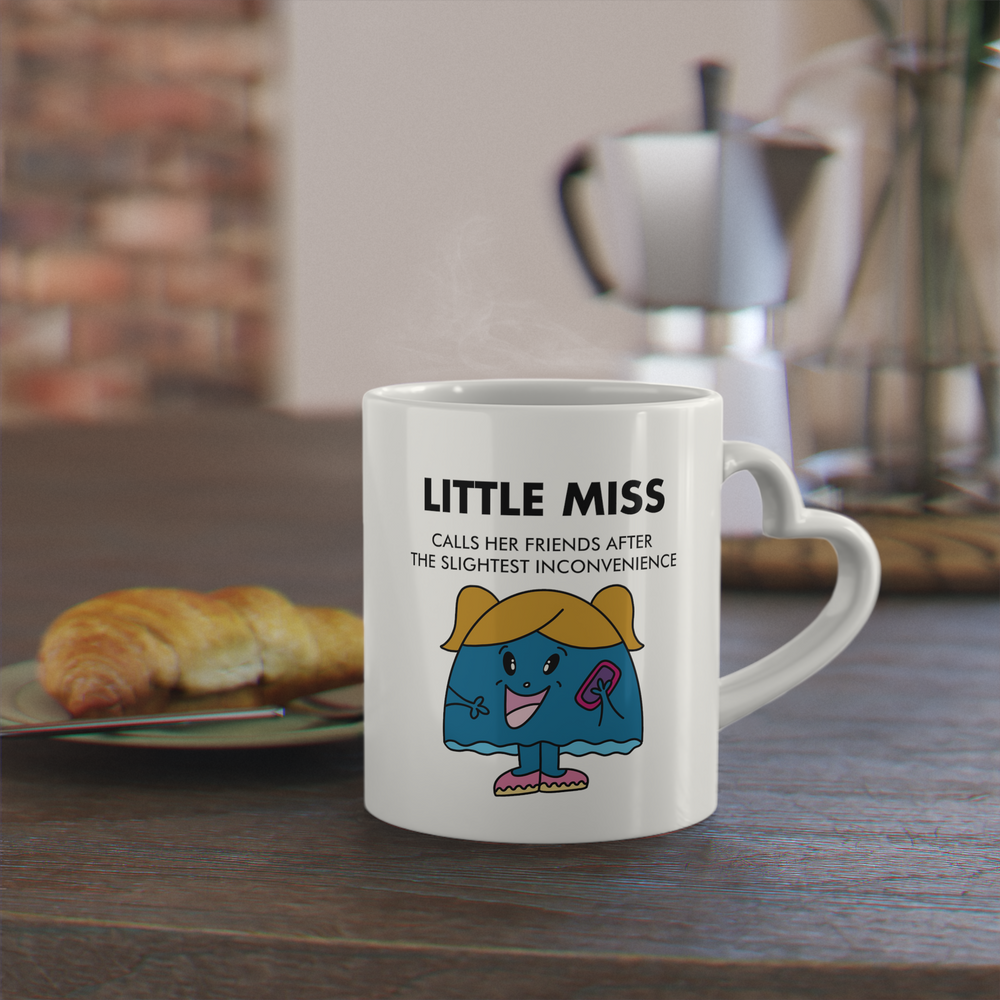 
                      
                        Little Miss Calls Her Friends Mug
                      
                    