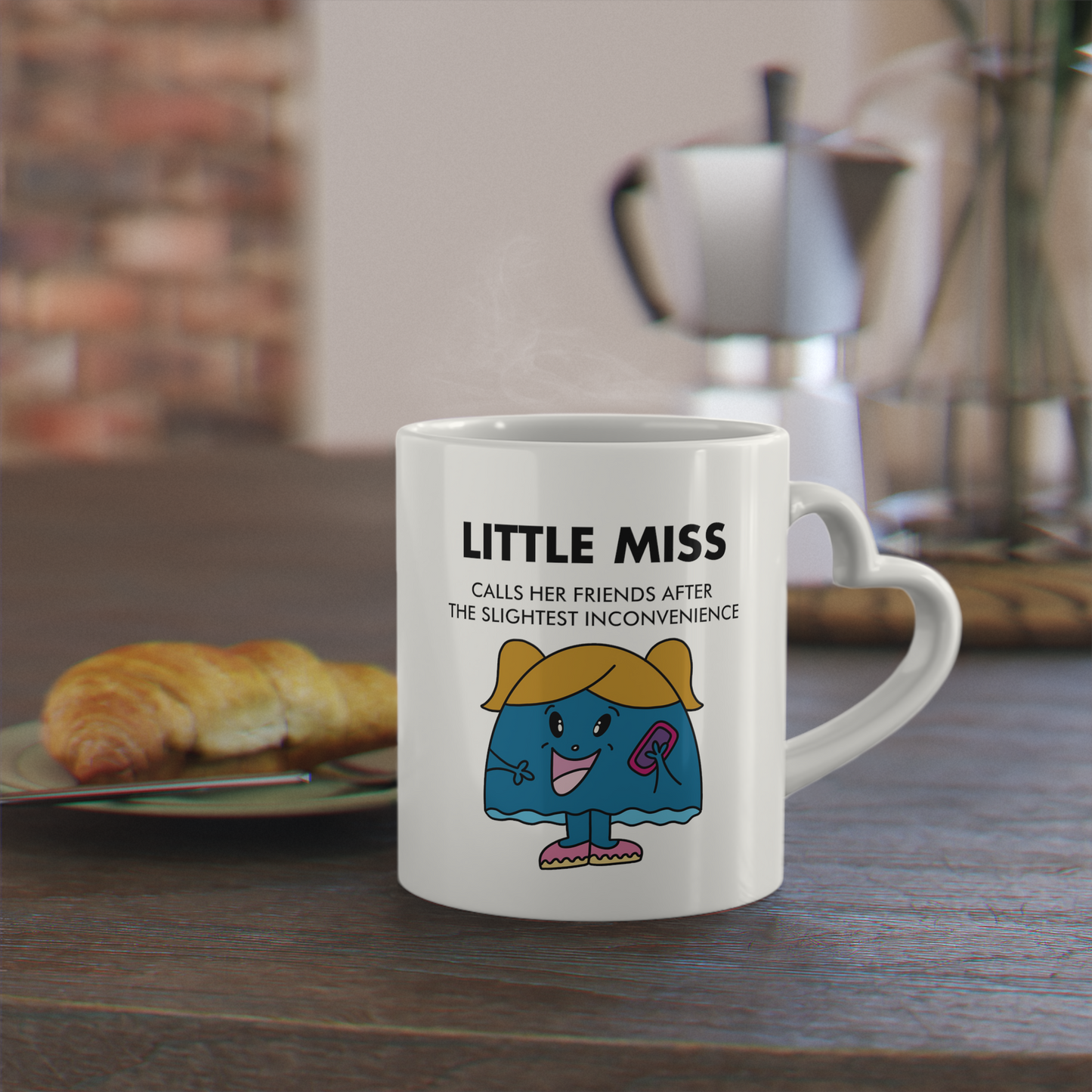
                  
                    Little Miss Calls Her Friends Mug
                  
                