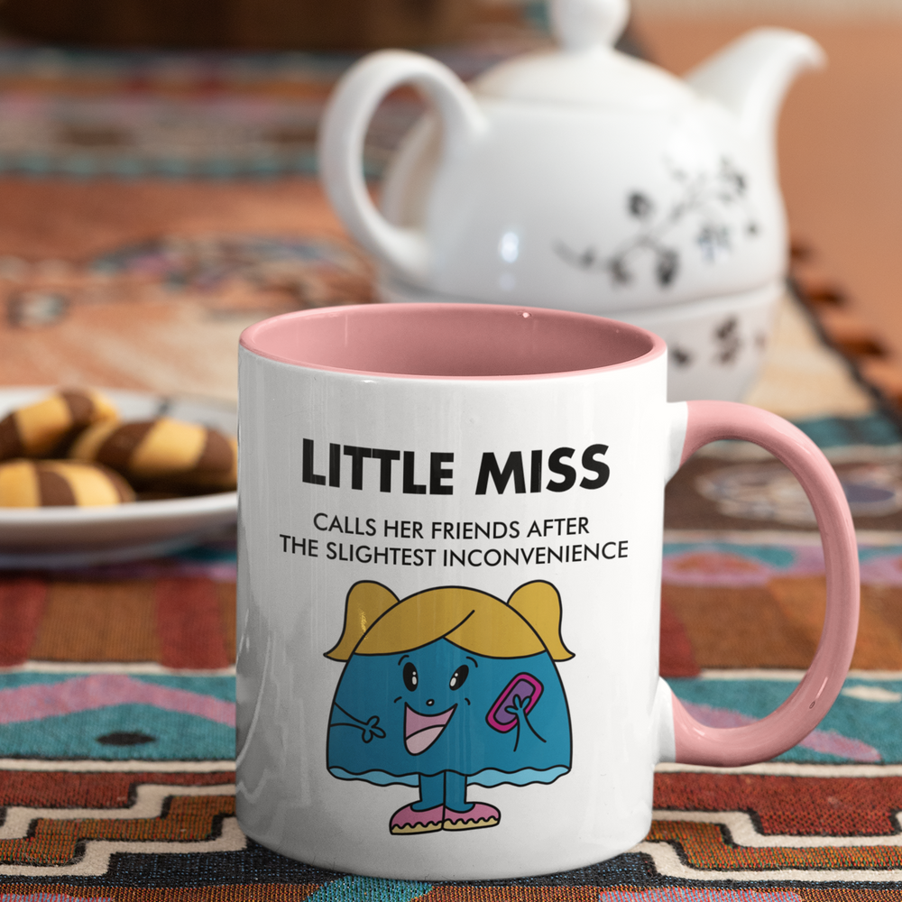 
                      
                        Little Miss Calls Her Friends Mug
                      
                    