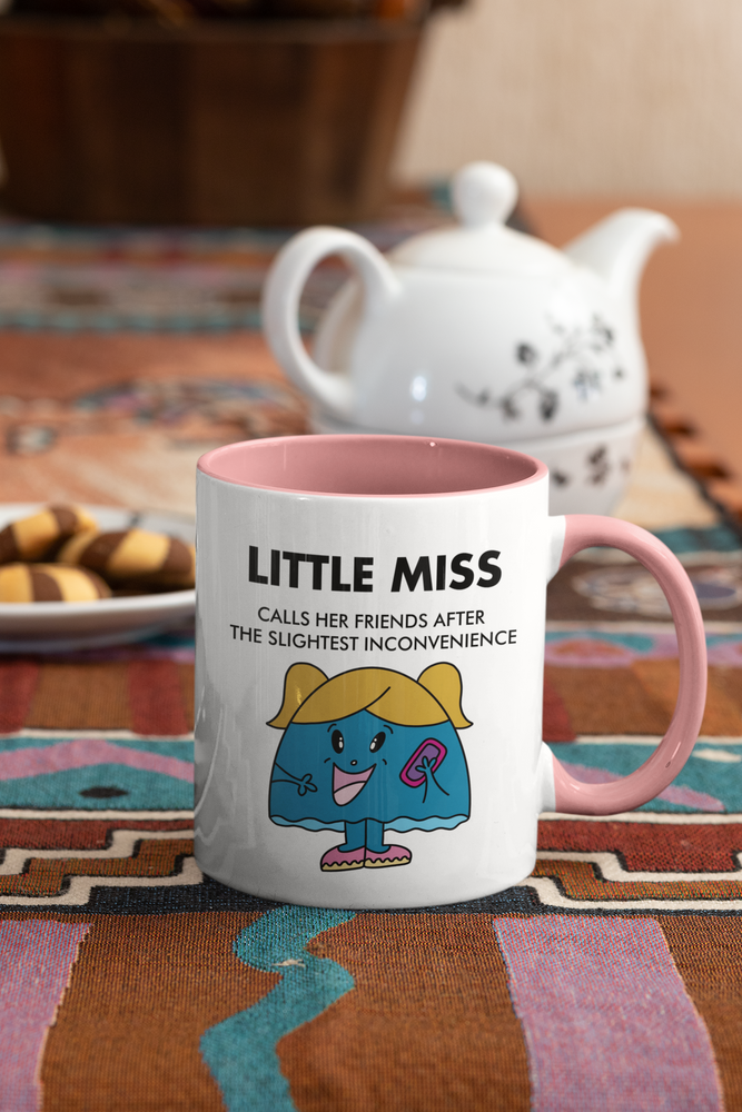
                  
                    Little Miss Calls Her Friends Mug
                  
                