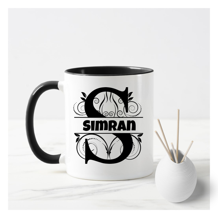Personalised Initial Mug