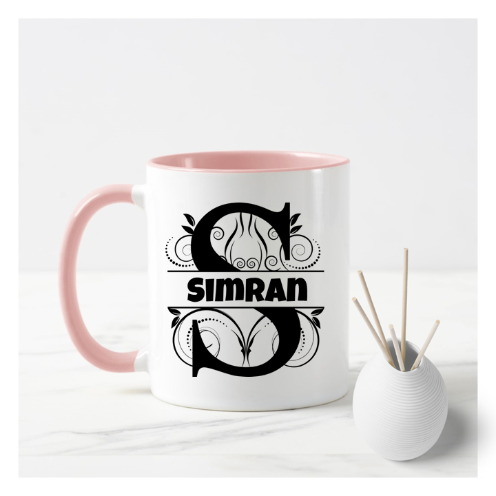 
                      
                        Personalised Initial Mug
                      
                    