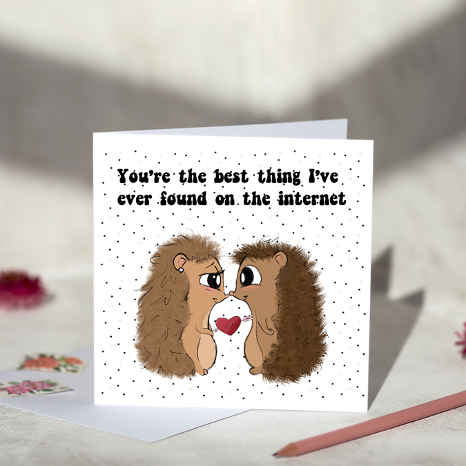Found You on the Internet Greeting Card