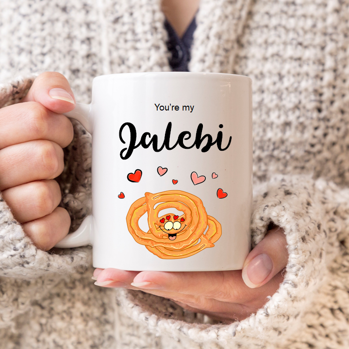 
                  
                    You're My Jalebi Mug
                  
                