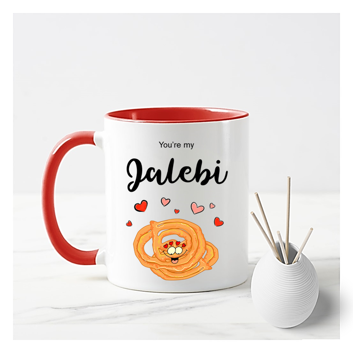 
                  
                    You're My Jalebi Mug
                  
                