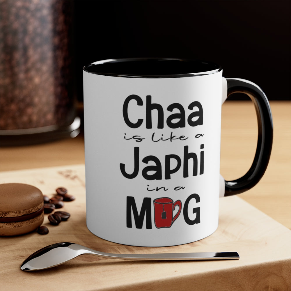 
                      
                        Chaa is like a Japhi Mug
                      
                    