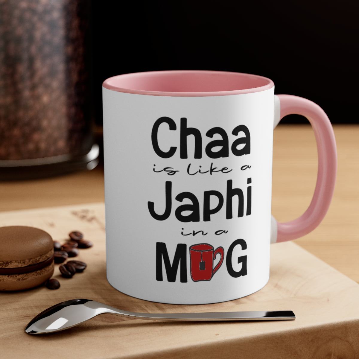 Chaa is like a Japhi Mug