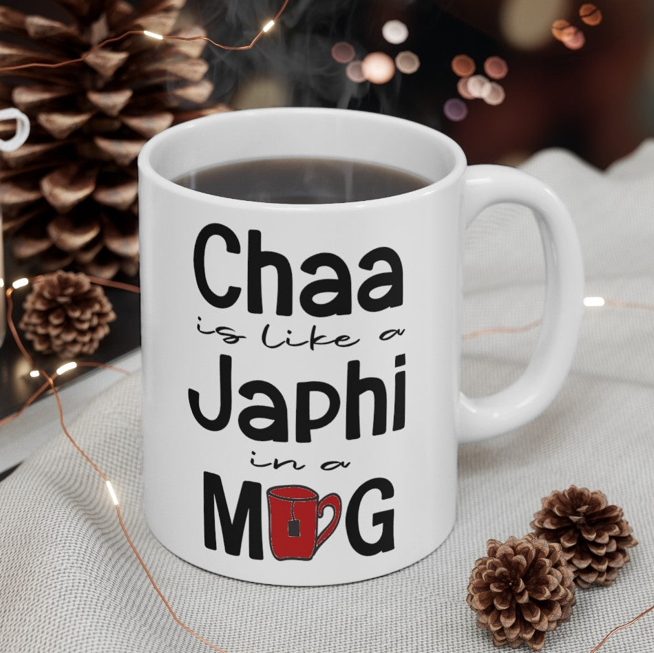 
                      
                        Chaa is like a Japhi Mug
                      
                    