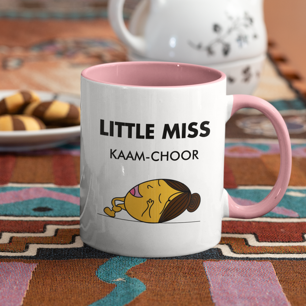 
                  
                    Little Miss Kam Choor Mug
                  
                