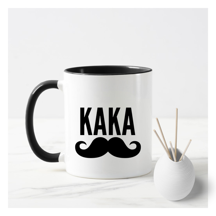 Uncle Moustache Mug