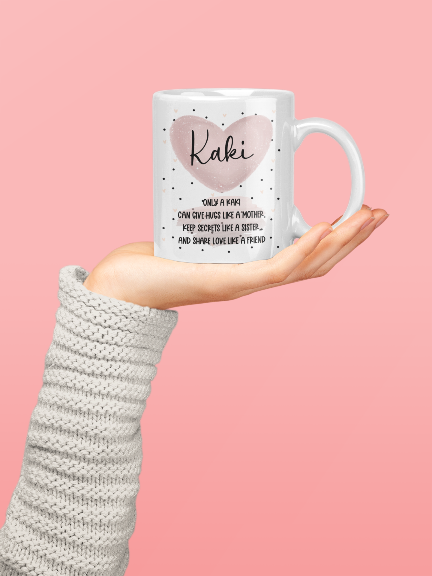 Can Give Hugs Like A Mother Auntie Mug