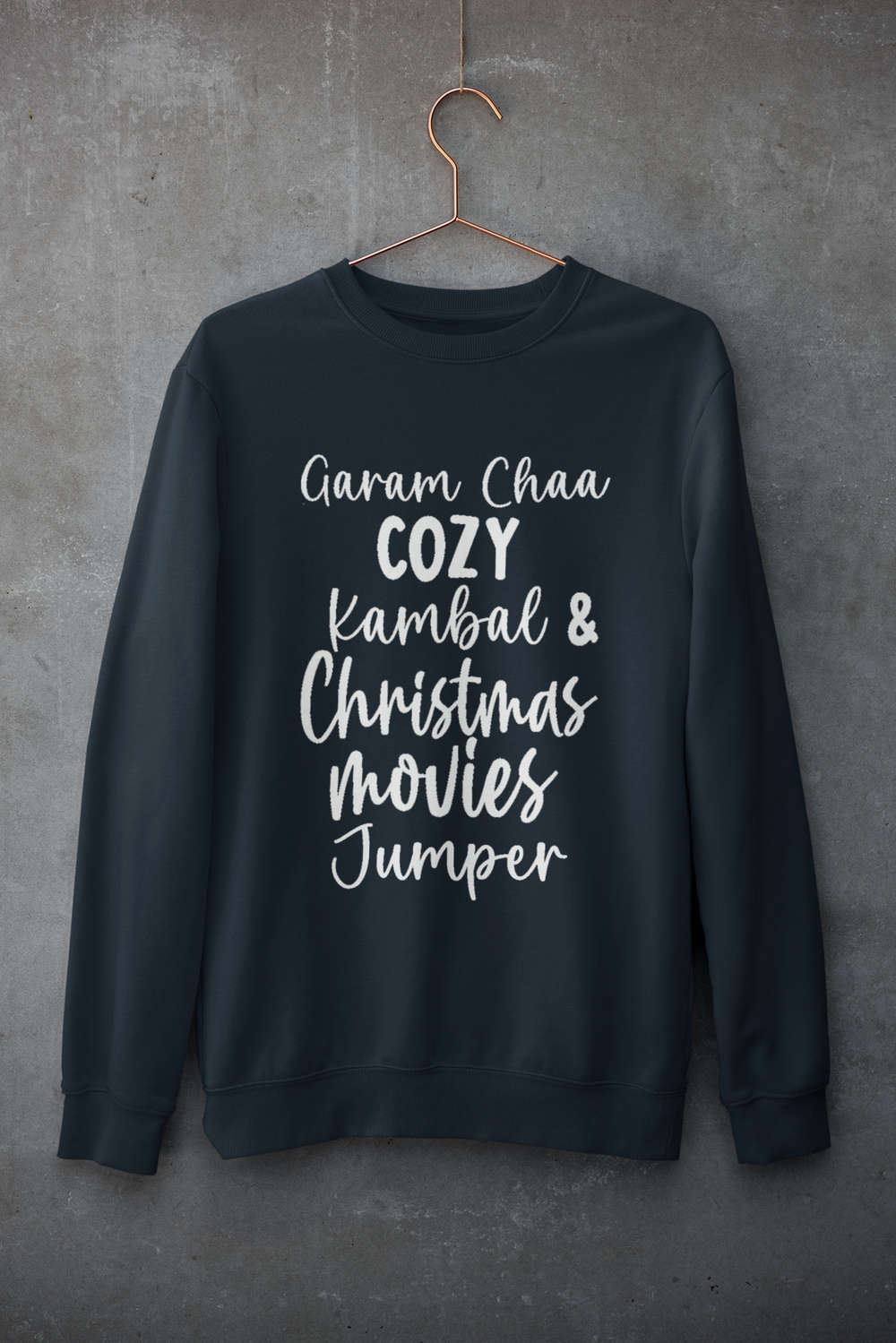 Garam Chaa Christmas Unisex Sweatshirt - Various Colours