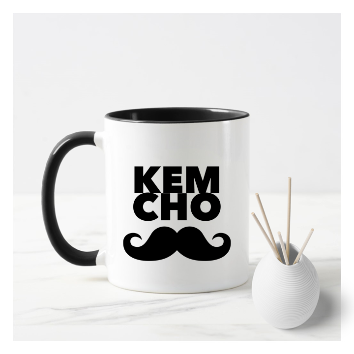 
                  
                    Kem Cho Male Mug
                  
                