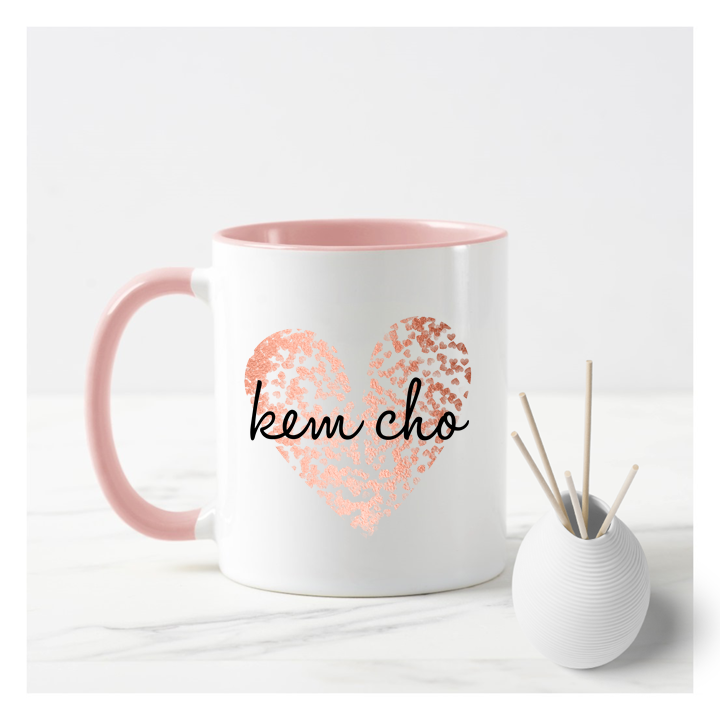 
                  
                    Kem Cho Mug
                  
                