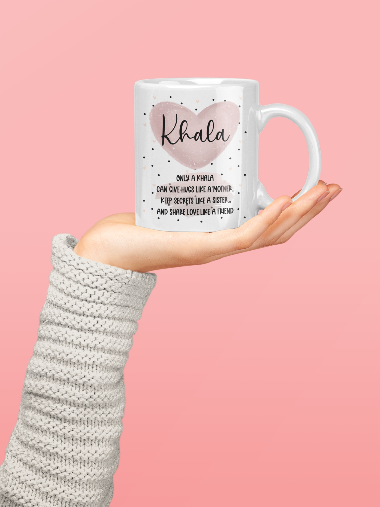 Can Give Hugs Like A Mother Auntie Mug