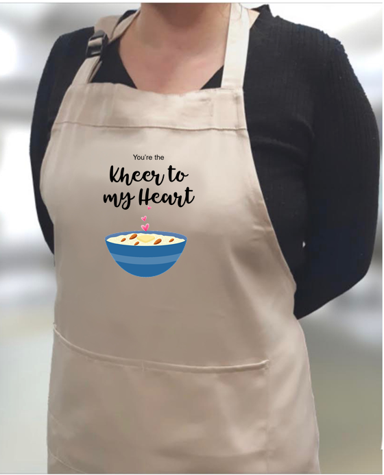 
                      
                        You're The Kheer To My Heart Unisex Apron
                      
                    