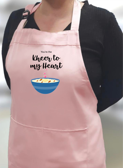 You're The Kheer To My Heart Unisex Apron