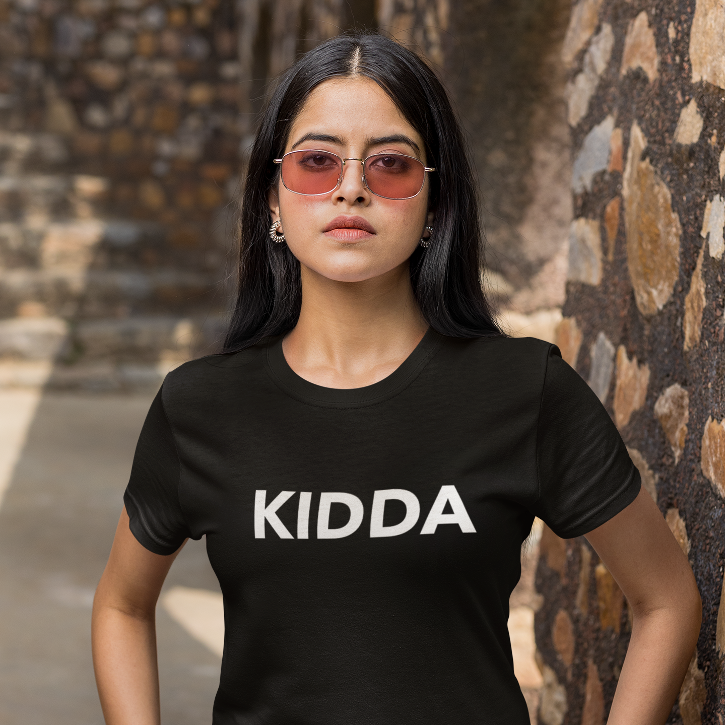 BASIC ESSENTIALS: Kidda Unisex Tee