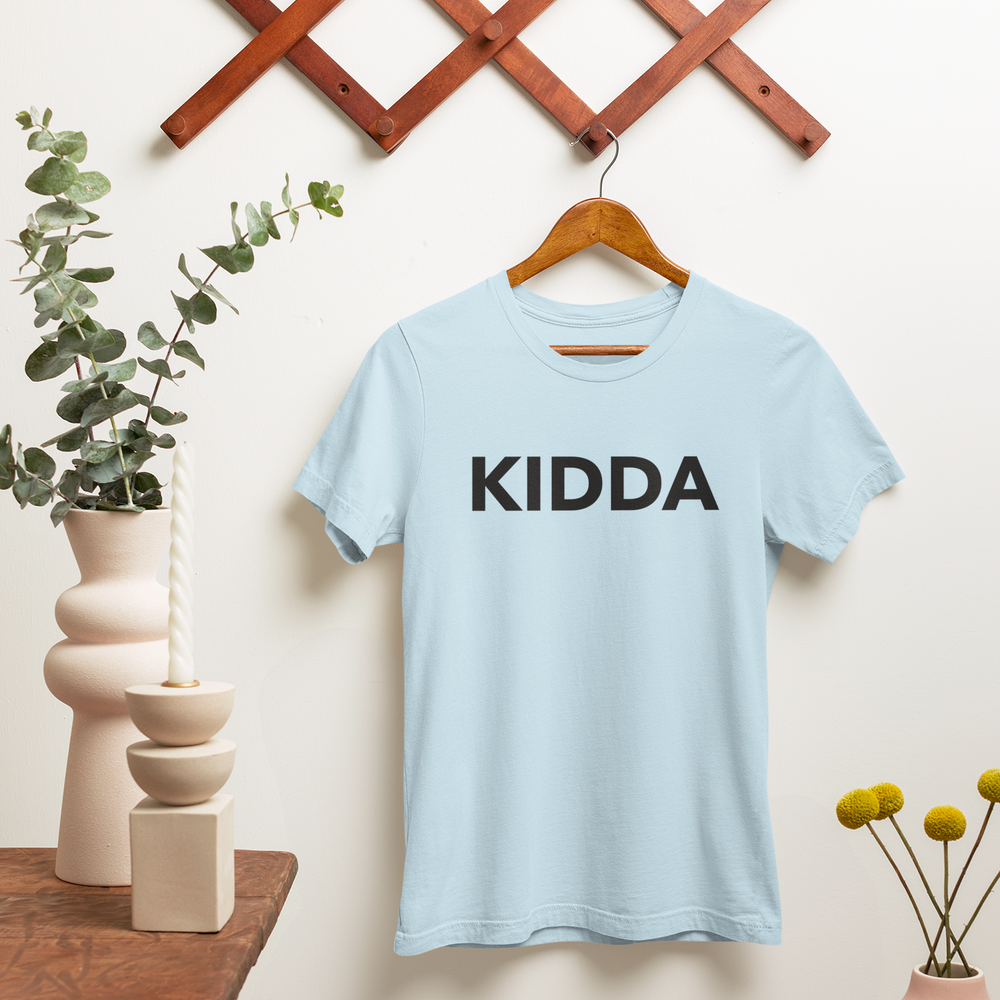 ESSENTIALS: Kidda Unisex Tee Sky Blue