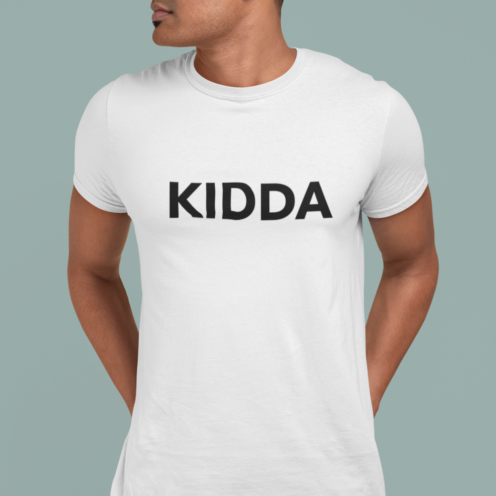 
                      
                        BASIC ESSENTIALS: Kidda Unisex Tee
                      
                    