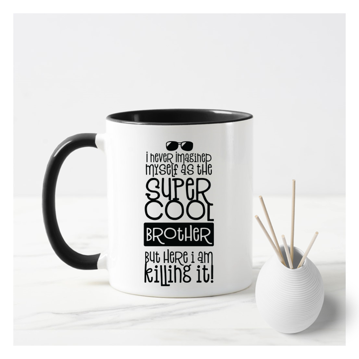Super Cool Brother Mug