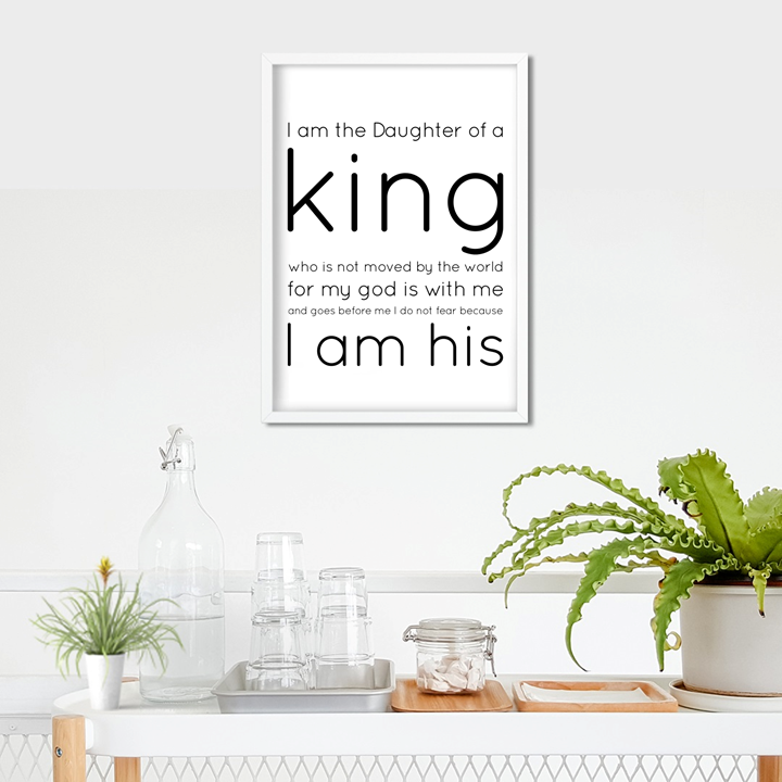 
                      
                        Daughter of a King Art Print or Framed
                      
                    