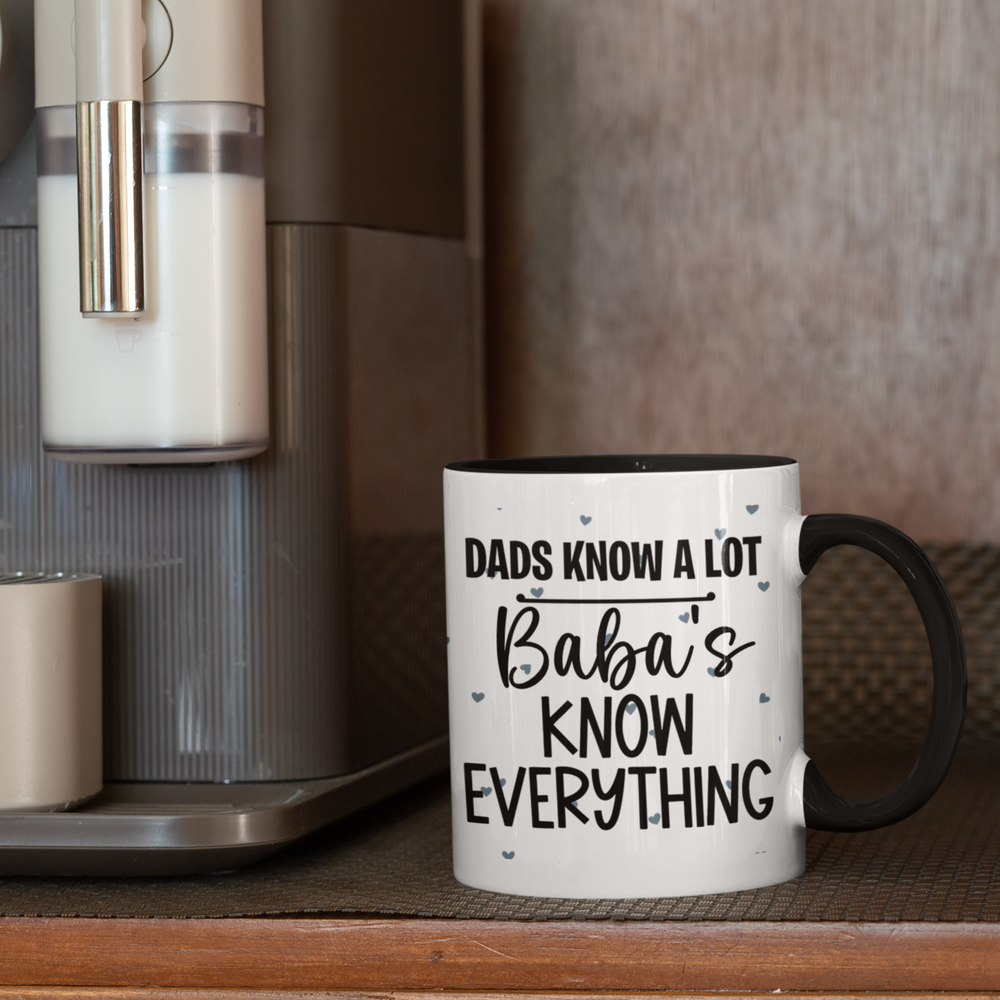 
                      
                        Dad's Know Everything Mug
                      
                    