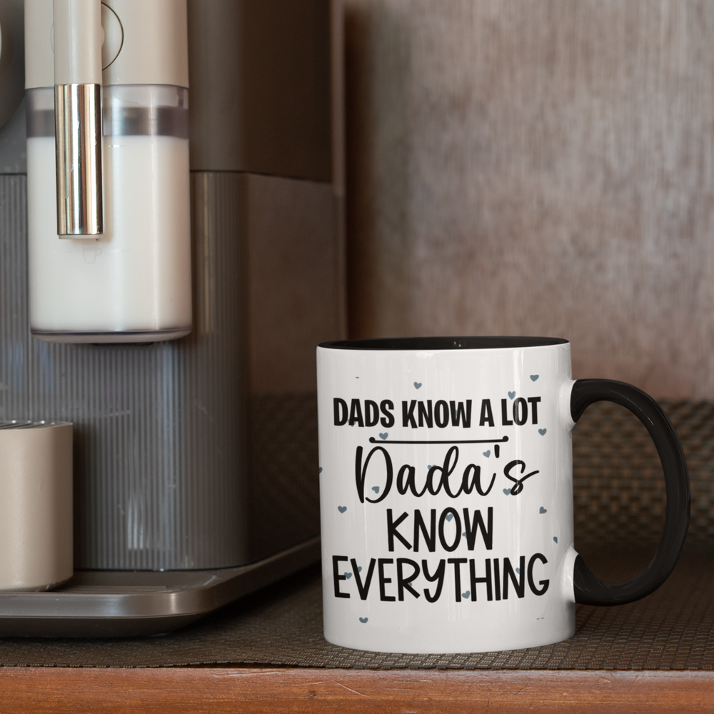 
                      
                        Dad's Know Everything Mug
                      
                    