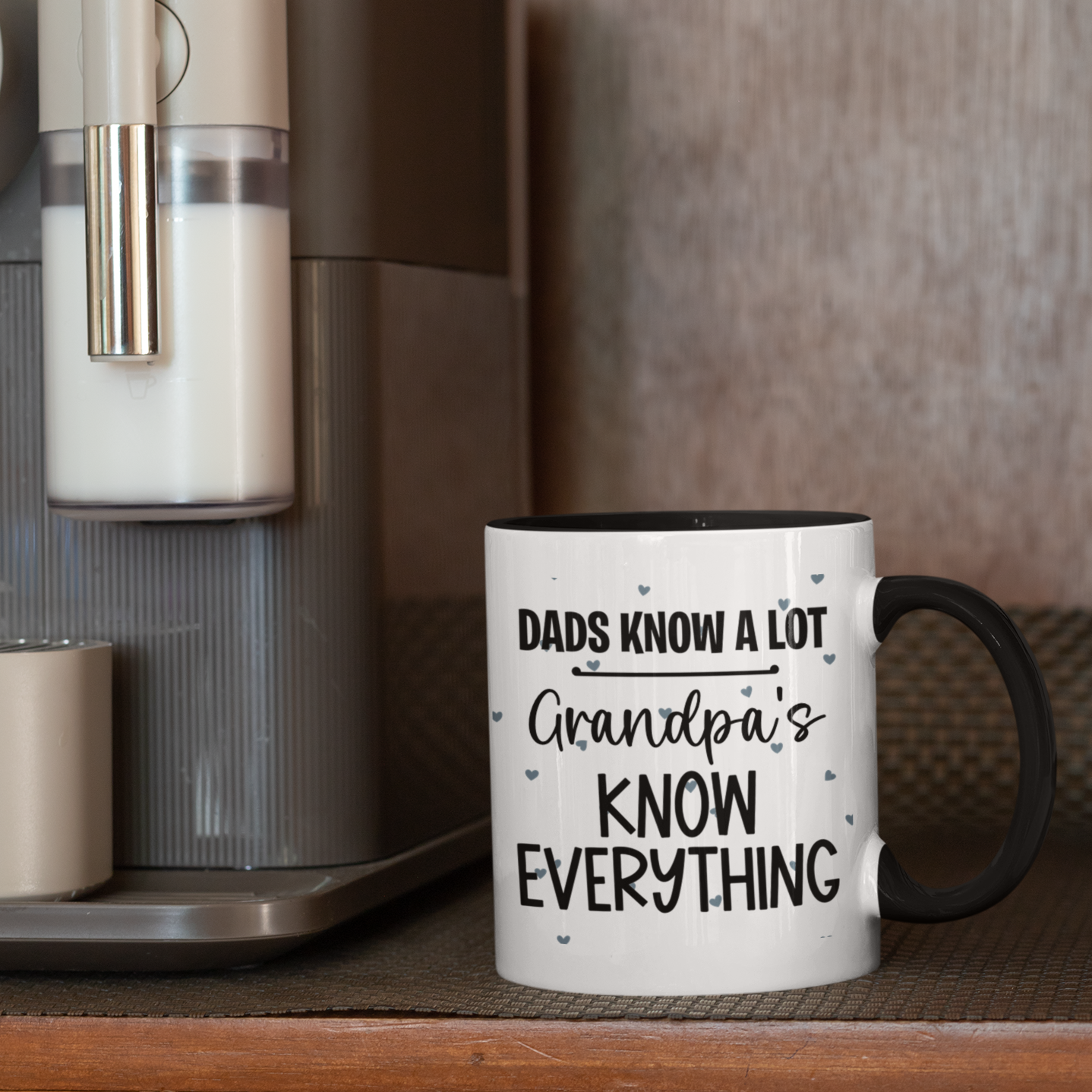 Grandads Know Everything Mug