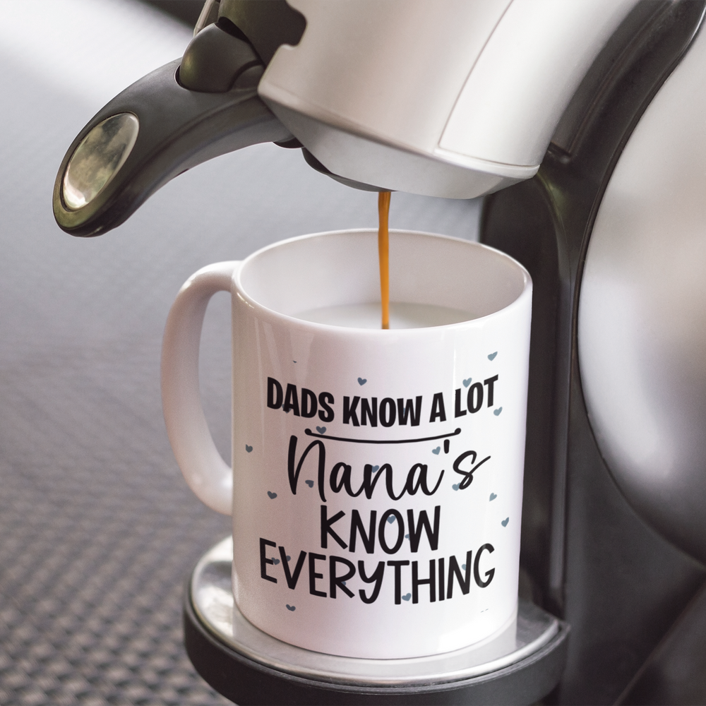 
                      
                        Dad's Know Everything Mug
                      
                    