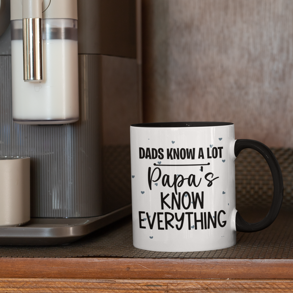 
                      
                        Dad's Know Everything Mug
                      
                    