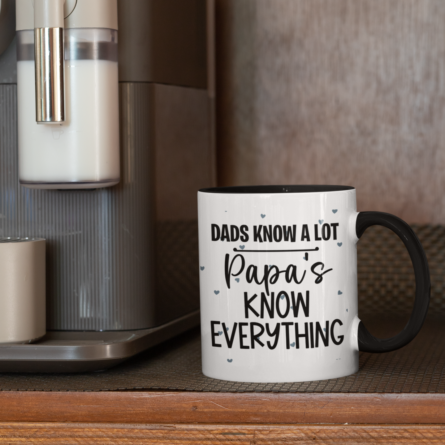 
                  
                    Dad's Know Everything Mug
                  
                