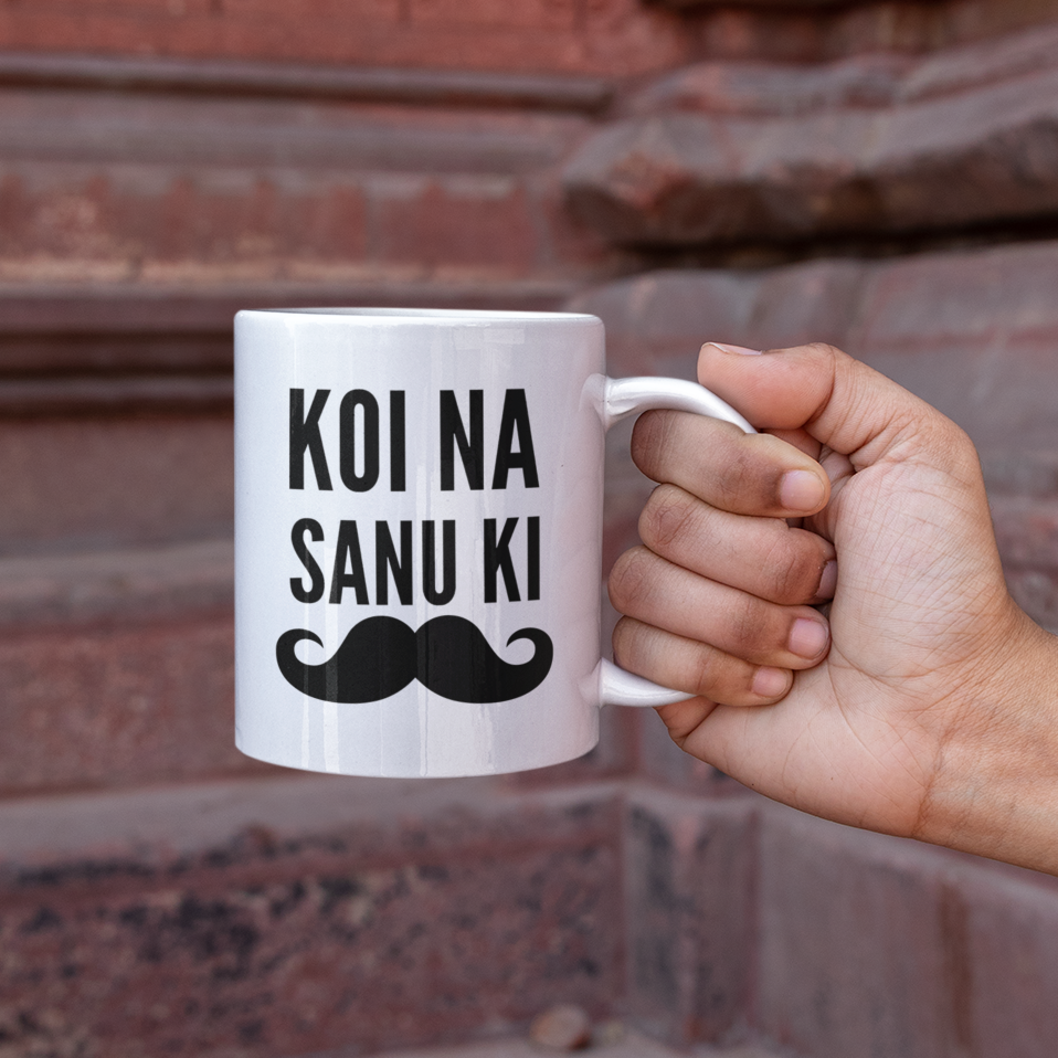 
                      
                        Koi Na Sanu Ki Male Mug
                      
                    