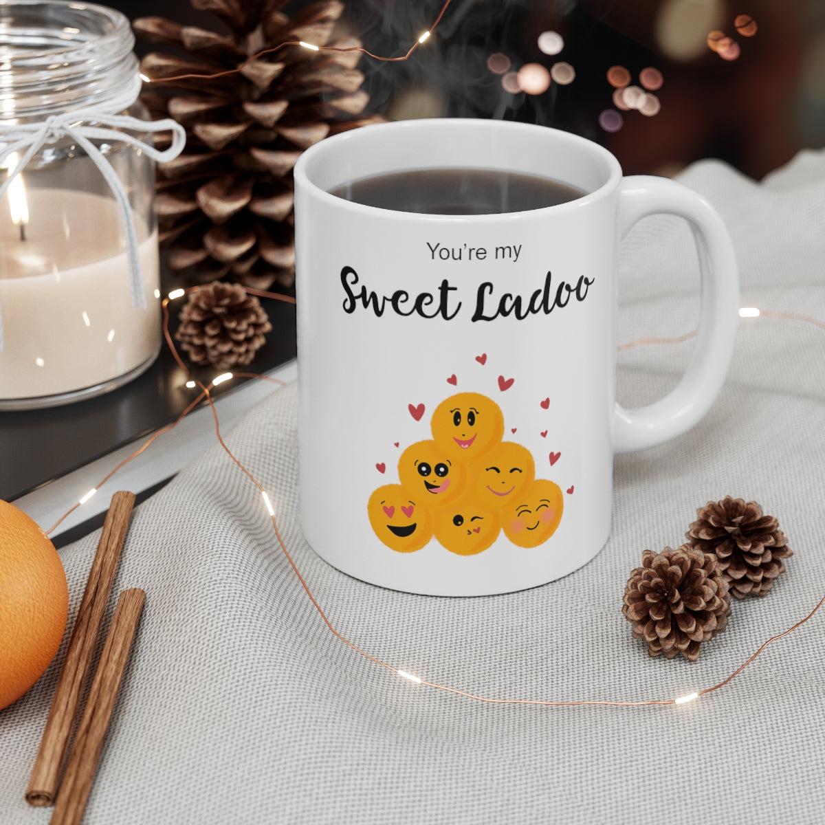 You're My Sweet Ladoo Mug