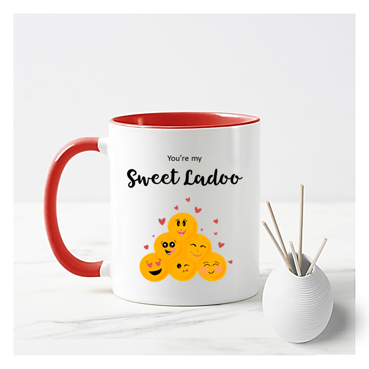 
                  
                    You're My Sweet Ladoo Mug
                  
                