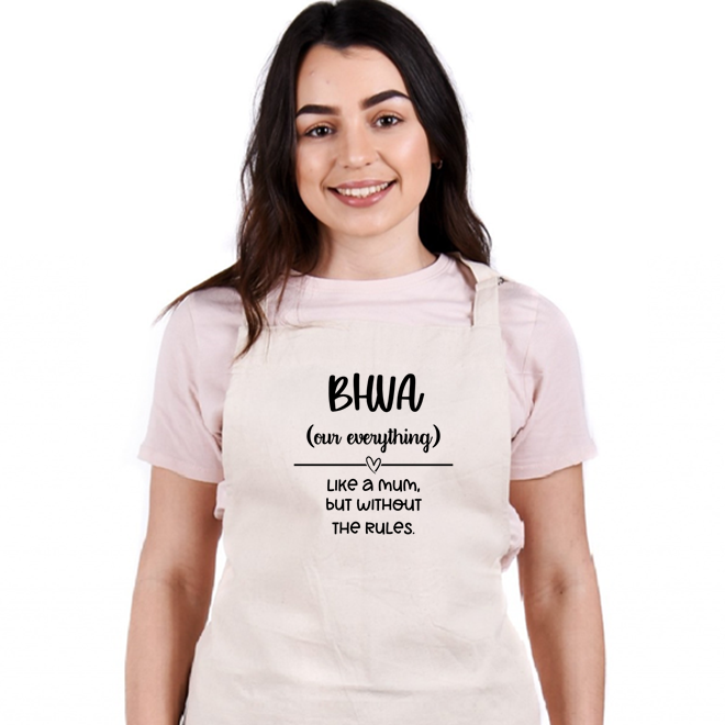 Like A Mum - Bhua Linen Apron