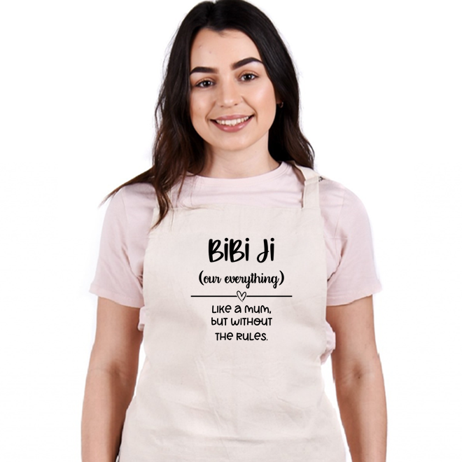 Like A Mum - Bibi Ji Linen Apron